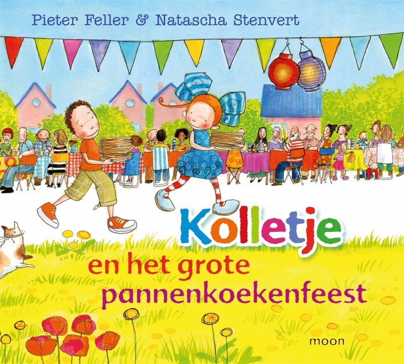 Pieter Feller - Kolletje en het grote pannenkoekenfeest
