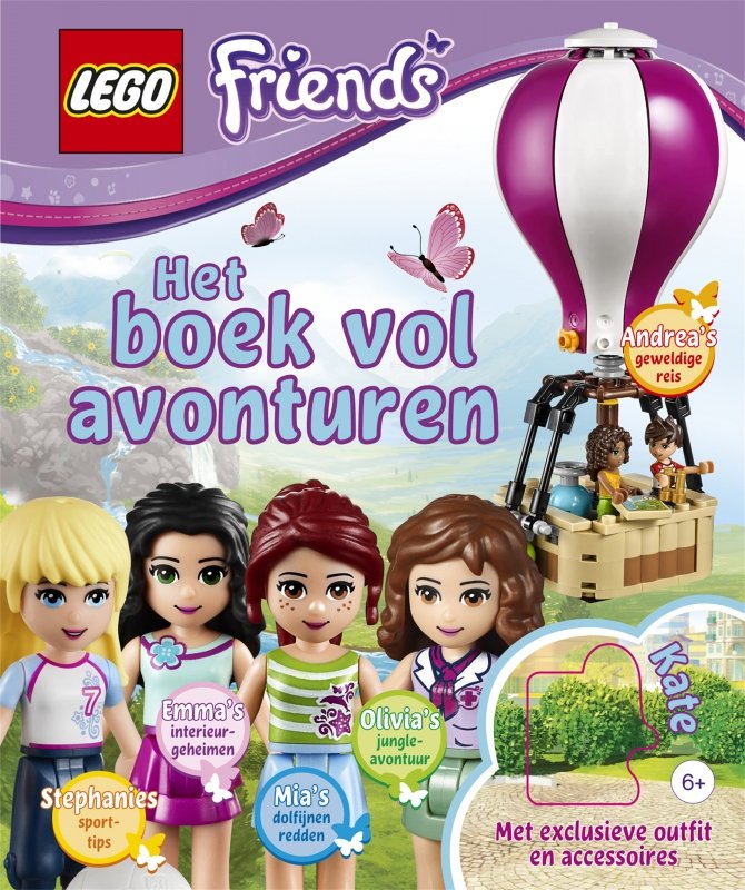 Lego - Lego Friends Het boek vol avonturen