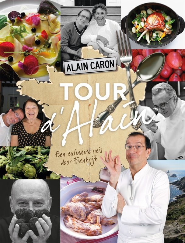 Alain Caron - Tour d'Alain