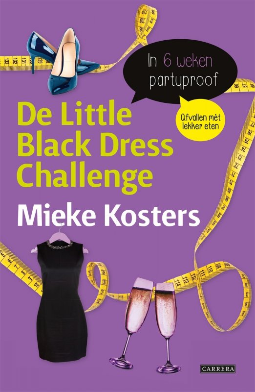 Mieke Kosters - De Little Black Dress Challenge