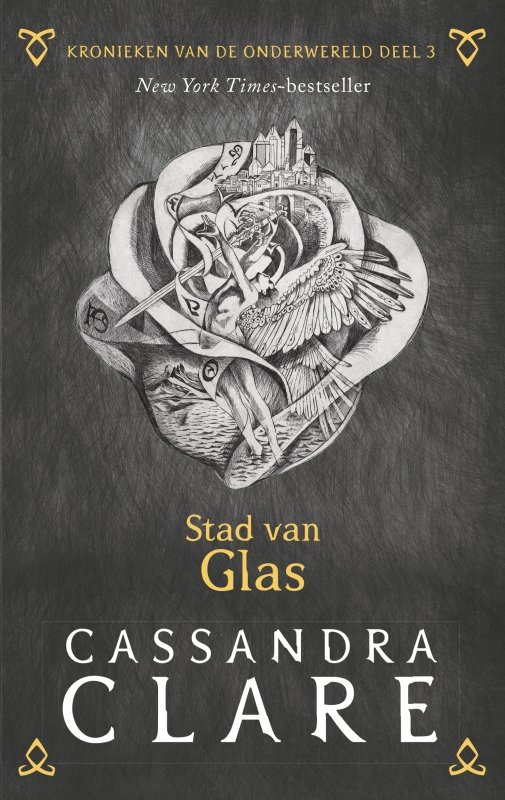 Cassandra Clare - Kronieken van de Onderwereld: Deel 3 Stad van Glas