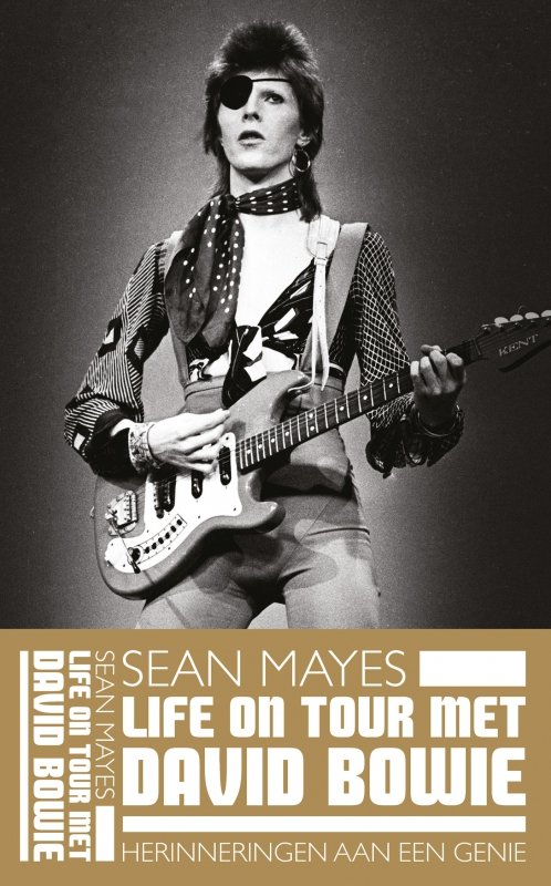 Sean Mayes - Life on Tour met David Bowie
