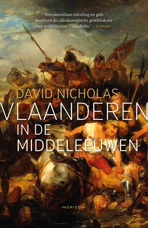David Nicholas - Vlaanderen in de middeleeuwen