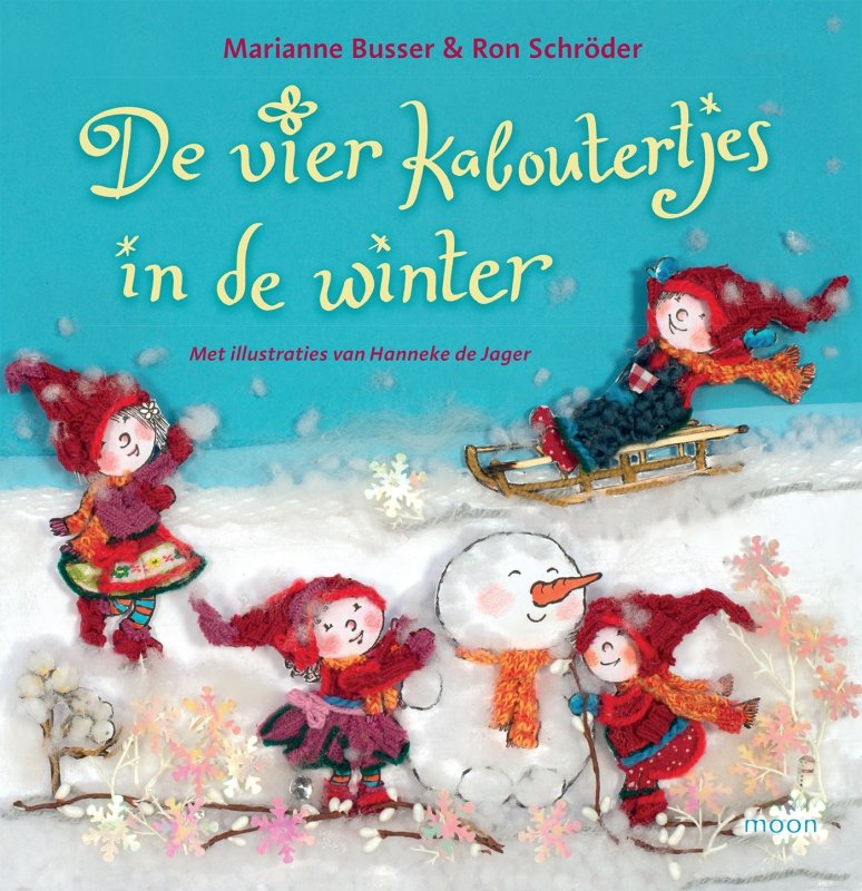 Marianne Busser & Ron Schröder - De vier kaboutertjes in de winter