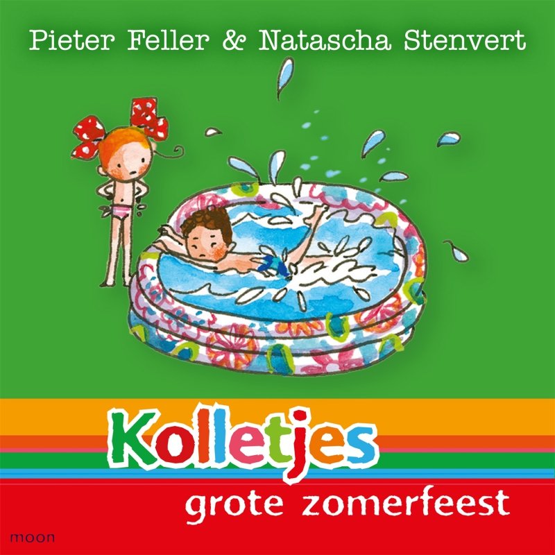 Pieter Feller & Natascha Stenvert - Kolletjes grote zomerfeest