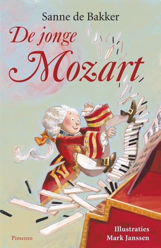 Sanne de Bakker - De jonge Mozart