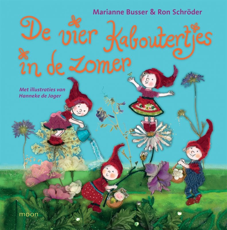 Marianne Busser & Ron Schröder - De vier kaboutertjes in de zomer