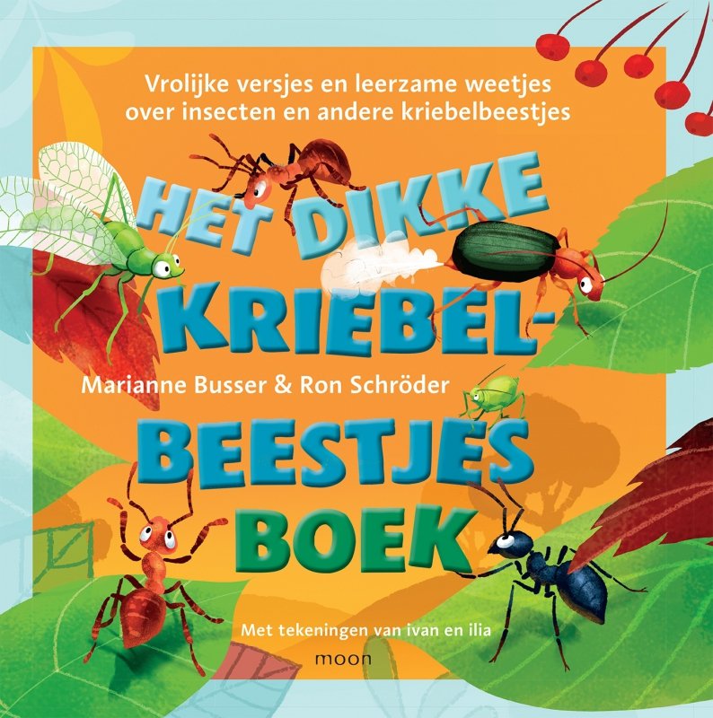 Marianne Busser & Ron Schröder - Het dikke kriebelbeestjesboek