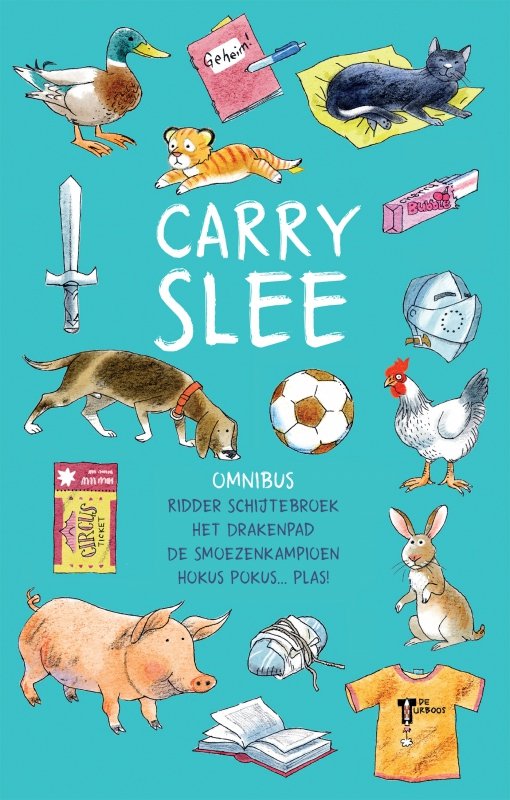 Carry Slee - Carry Slee omnibus 7+