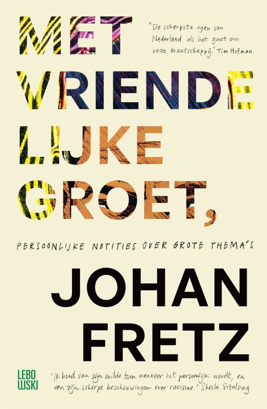 Johan  Fretz - Met vriendelijke groet