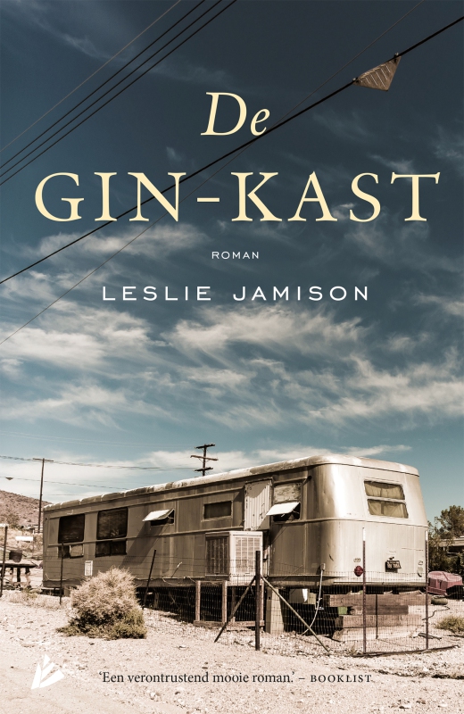 Leslie Jamison - De gin-kast