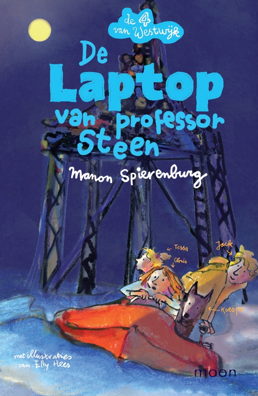 Manon Spierenburg - De laptop van professor Steen