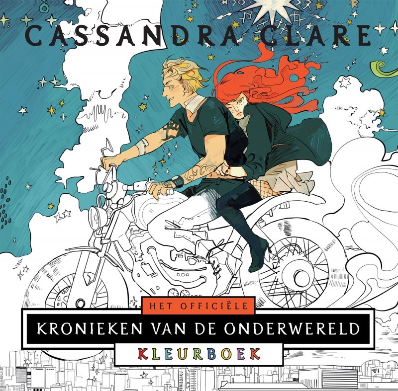 Cassandra Clare - Het officiële Kronieken van de Onderwereld Kleurboek
