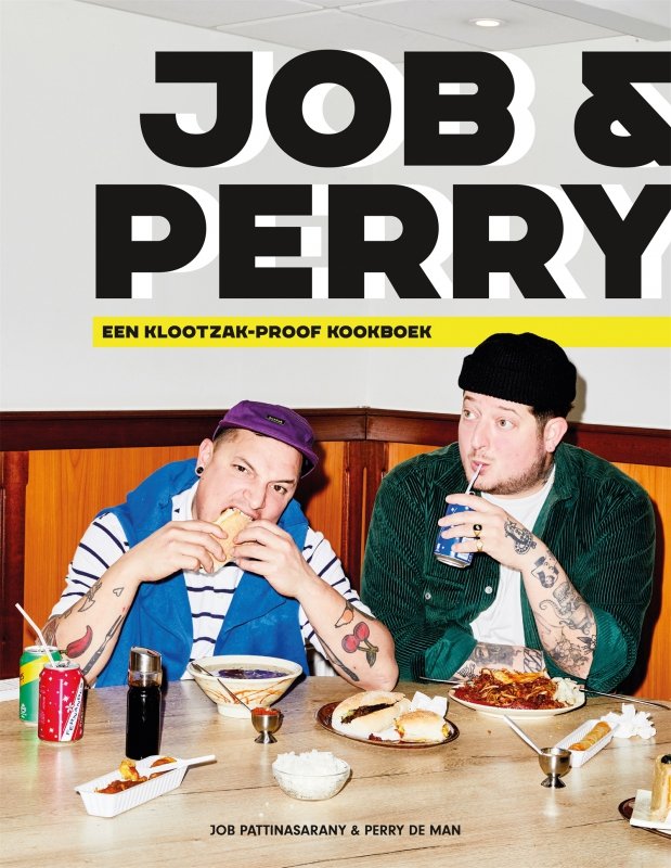 Perry de Man & Job Pattinasarany - Job en Perry