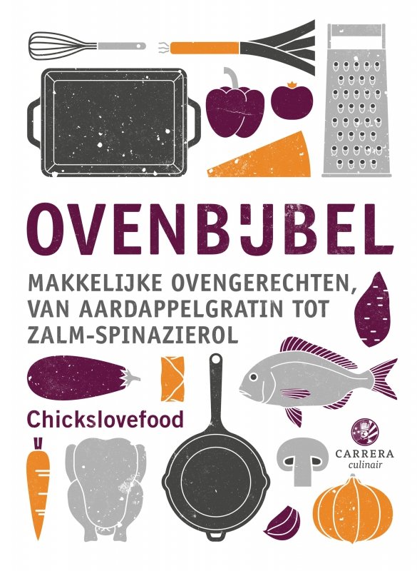 Chickslovefood - Ovenbijbel