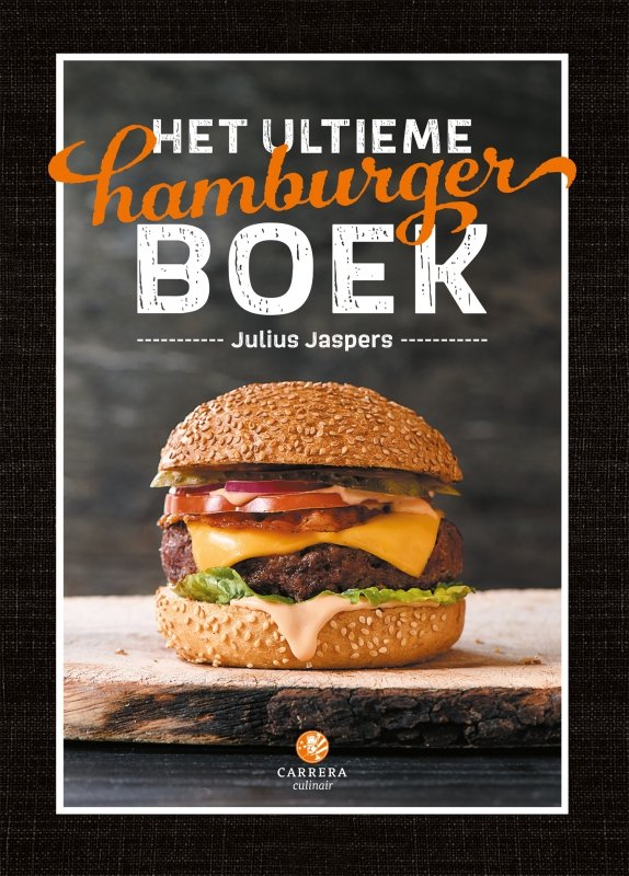 Julius Jaspers - Het ultieme hamburgerboek