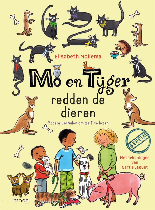 Elisabeth Mollema - Mo en Tijger redden de dieren