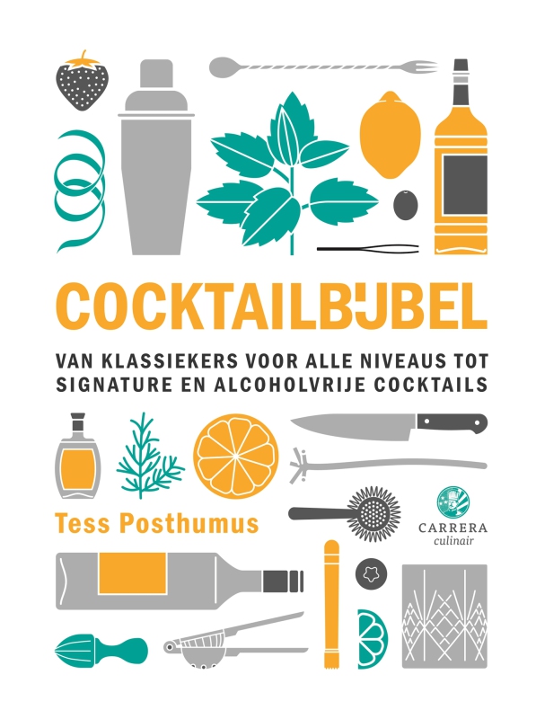 Tess Posthumus - Cocktailbijbel
