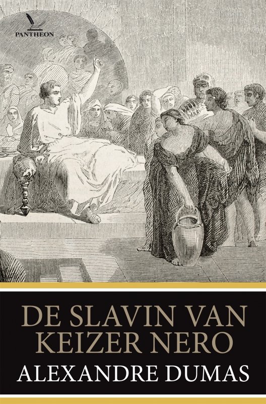 Alexandre Dumas - De slavin van keizer Nero