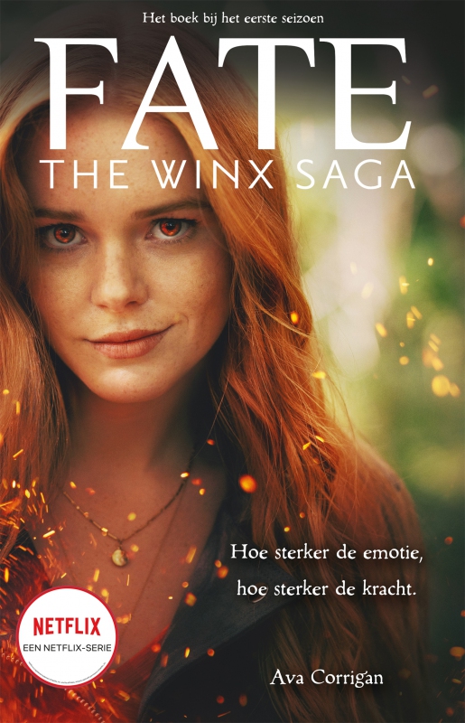 Ava Corrigan - Fate: The Winx Saga