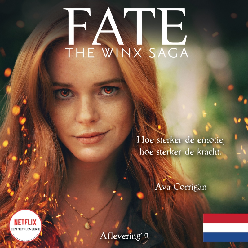 Ava Corrigan - Fate: The Winx Saga deel 2
