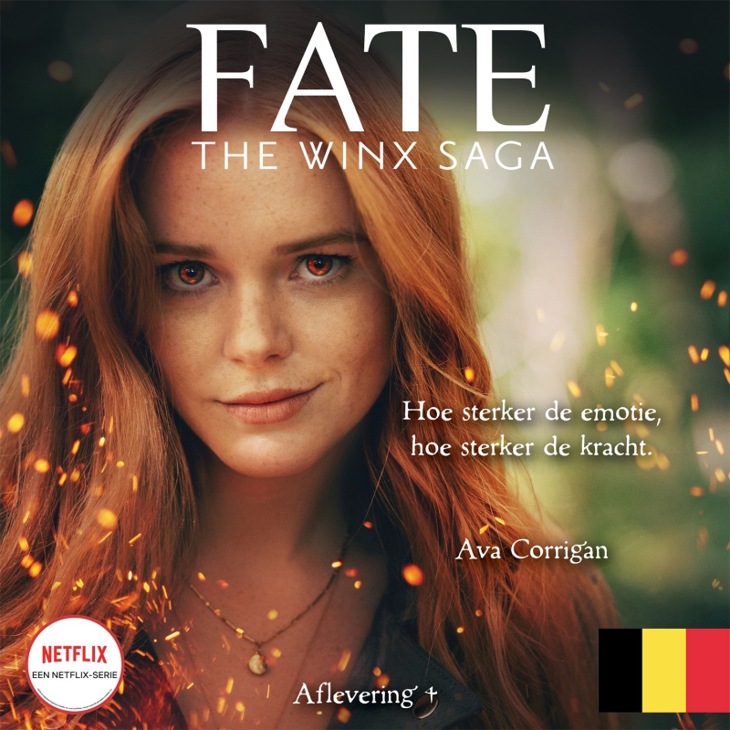 Ava Corrigan - Fate: The Winx Saga deel 4