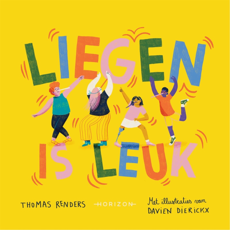 Thomas Renders - Liegen is leuk!