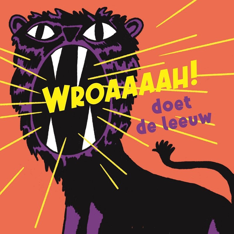 Benjamin Gottwald: Wroaaaah! doet de leeuw