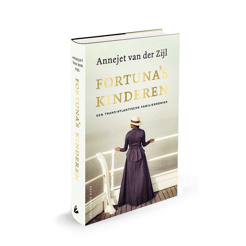 Uitgelicht: Fortuna's kinderen - Het langverwachte nieuwe boek van Annejet van der Zijl