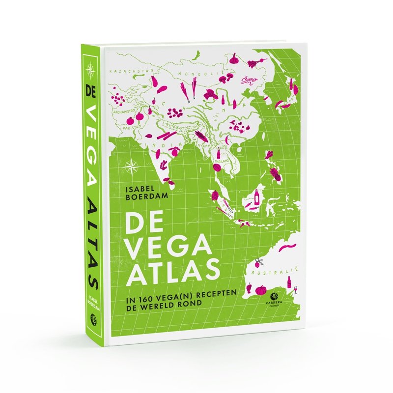 Uitgelicht: De Vega atlas - Isabel Boerdam