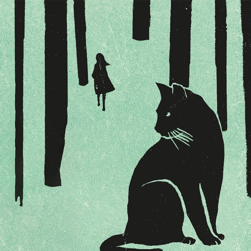 Mala Kacenberg: Het meisje, de kat en het bos