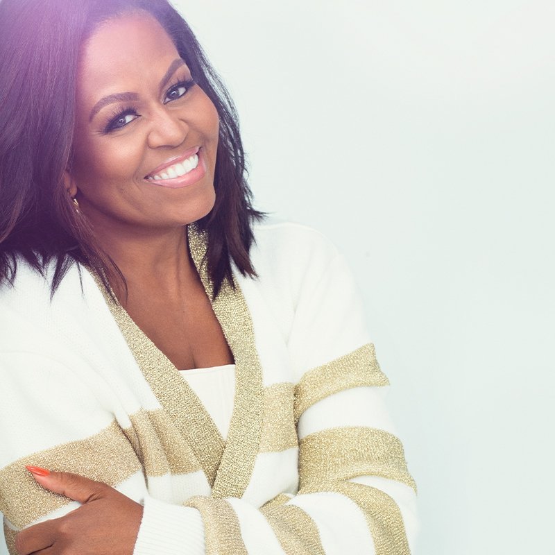 Boek: Michelle Obama Het licht in ons