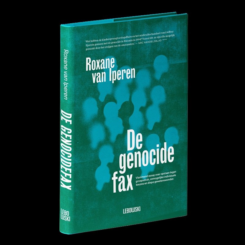 Uitgelicht: De genocidefax - Vlammend essay over opstaan tegen groepsdruk, onmogelijke individuele keuzes en diepe gewetenswonden