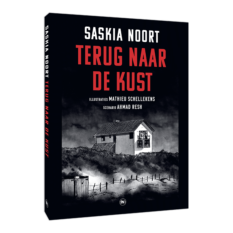 Uitgelicht: Terug naar de kust: Graphic novel - Saskia Noort