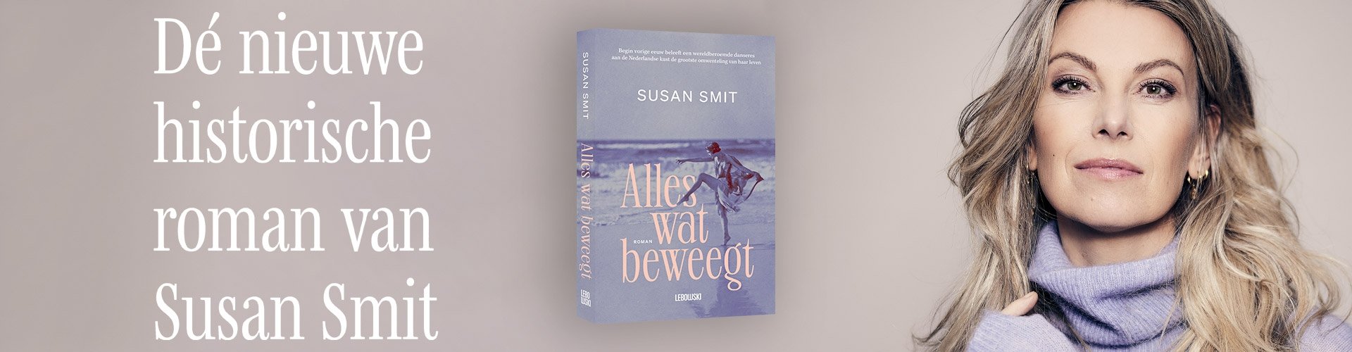 : Boek: Susan Smit - Alles wat Beweegt 