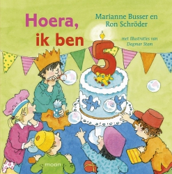 Marianne Busser & Ron Schröder - Hoera, ik ben 5