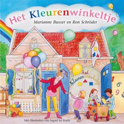 Marianne Busser & Ron Schröder - Het kleurenwinkeltje