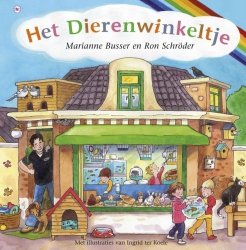 Marianne Busser & Ron Schröder - Het dierenwinkeltje