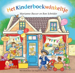 Marianne Busser & Ron Schröder - Het Kinderboekwinkeltje